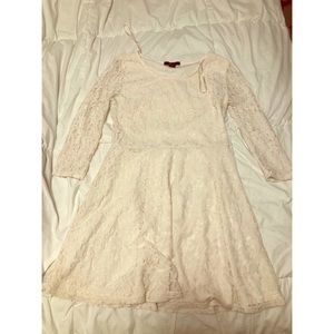 Forever 21 Lace Skater Dress